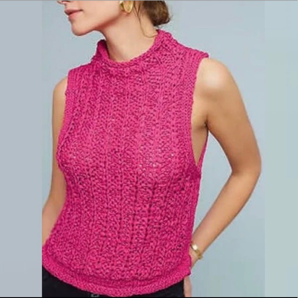 BOGO 1/2 OFF! Anthropologie Sweater Tank